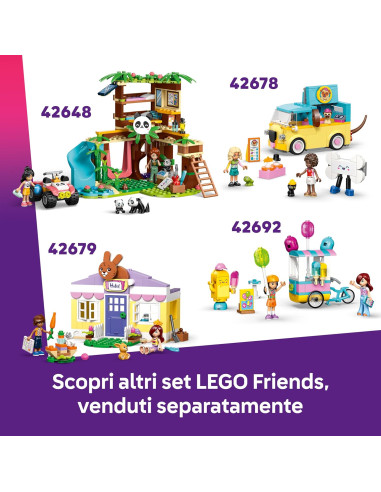 Lego Friends - Barca d'avventura Axolotl
