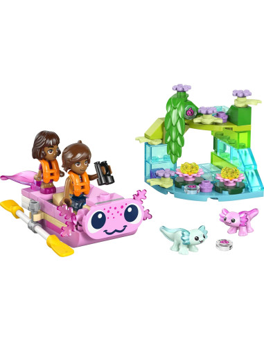 Lego Friends - Barca d'avventura Axolotl