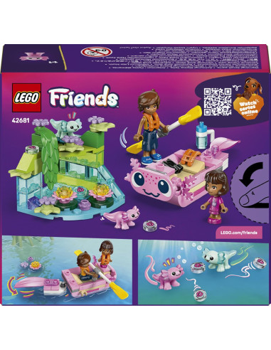 Lego Friends - Barca d'avventura Axolotl