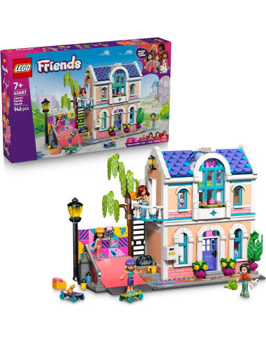 Lego Friends - Casa della famiglia di Liann