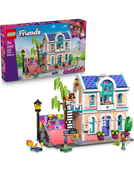Lego Friends - Casa della famiglia di Liann