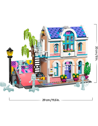 Lego Friends - Casa della famiglia di Liann