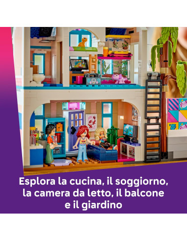 Lego Friends - Casa della famiglia di Liann