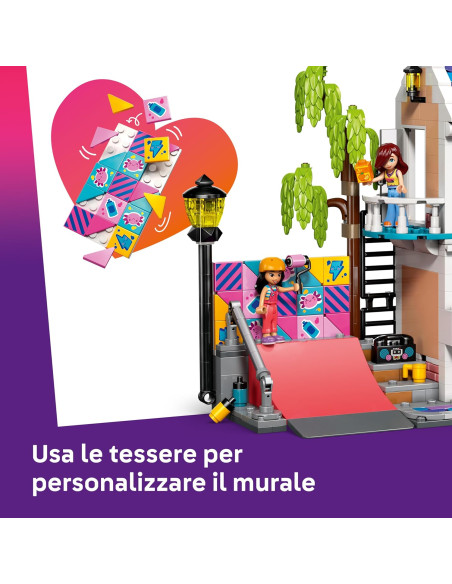 Lego Friends - Casa della famiglia di Liann