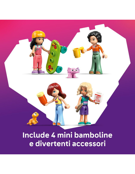 Lego Friends - Casa della famiglia di Liann