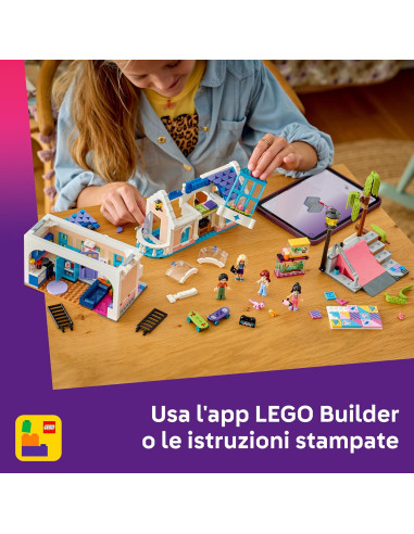 Lego Friends - Casa della famiglia di Liann