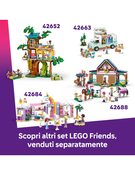 Lego Friends - Casa della famiglia di Liann