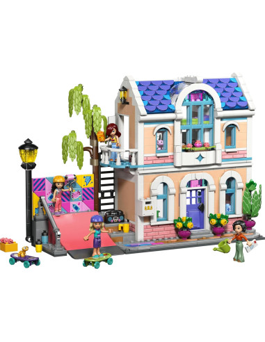 Lego Friends - Casa della famiglia di Liann