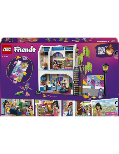 Lego Friends - Casa della famiglia di Liann