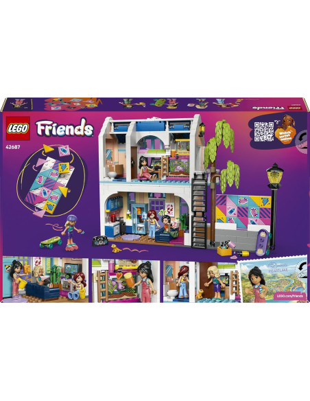 Lego Friends - Casa della famiglia di Liann