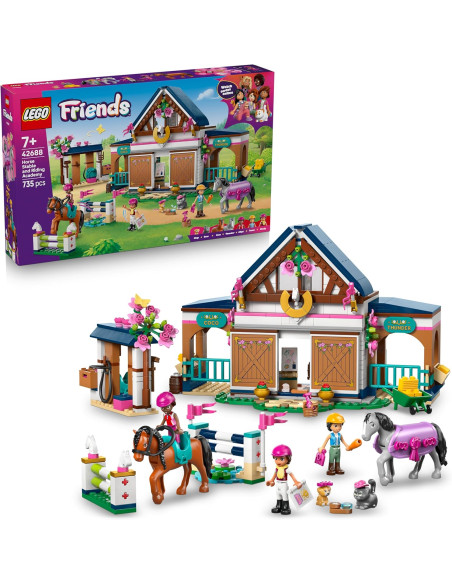 Lego Friends - Scuderia e Accademia di equitazione