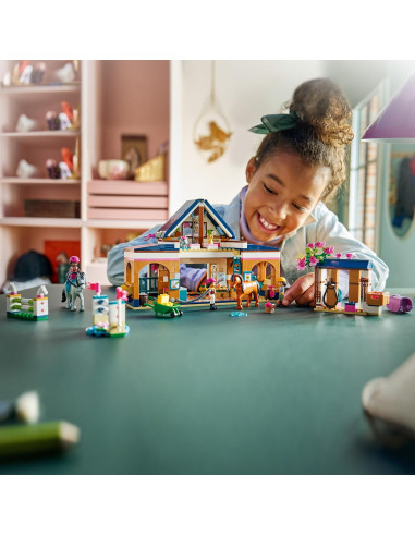 Lego Friends - Scuderia e Accademia di equitazione
