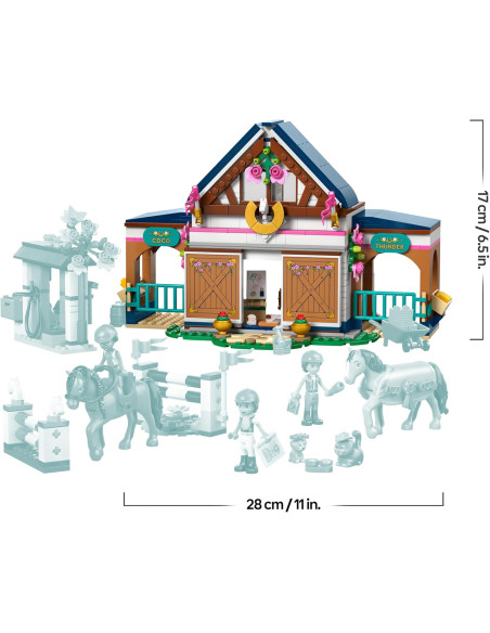 Lego Friends - Scuderia e Accademia di equitazione