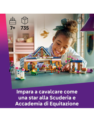 Lego Friends - Scuderia e Accademia di equitazione
