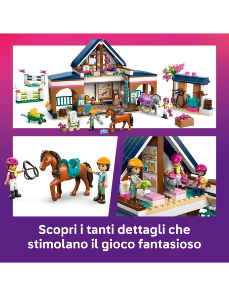 Lego Friends - Scuderia e Accademia di equitazione