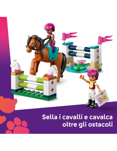 Lego Friends - Scuderia e Accademia di equitazione