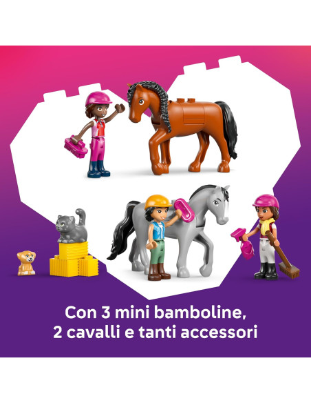 Lego Friends - Scuderia e Accademia di equitazione