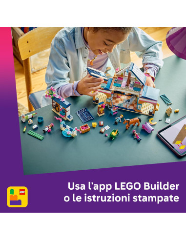 Lego Friends - Scuderia e Accademia di equitazione
