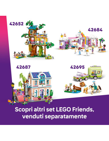 Lego Friends - Scuderia e Accademia di equitazione