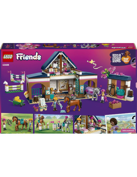 Lego Friends - Scuderia e Accademia di equitazione