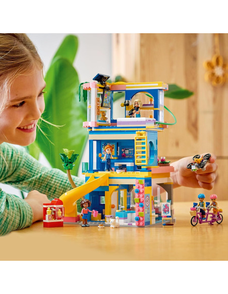 Lego Friends - Casa dell'amicizia di Heartlake City