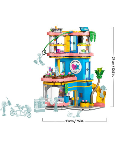 Lego Friends - Casa dell'amicizia di Heartlake...