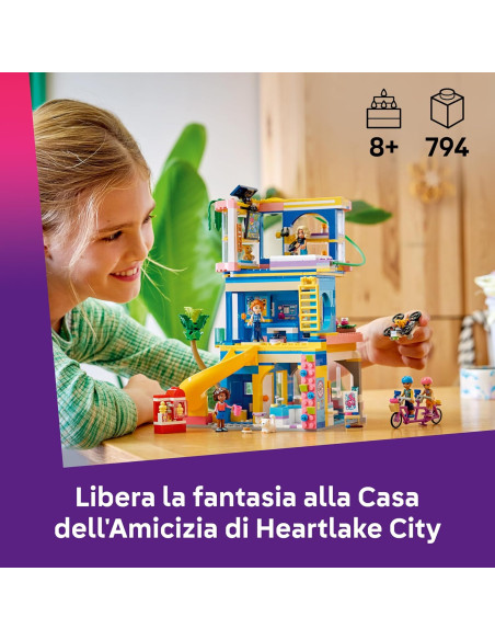 Lego Friends - Casa dell'amicizia di Heartlake City