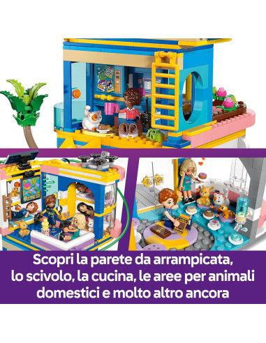 Lego Friends - Casa dell'amicizia di Heartlake...