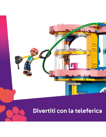 Lego Friends - Casa dell'amicizia di Heartlake City