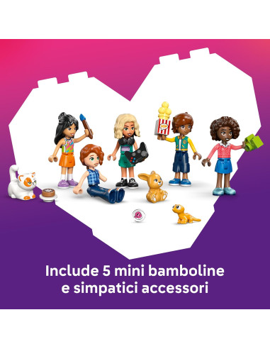 Lego Friends - Casa dell'amicizia di Heartlake...