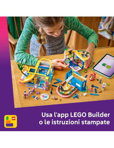 Lego Friends - Casa dell'amicizia di Heartlake...
