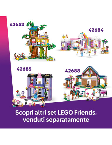 Lego Friends - Casa dell'amicizia di Heartlake...