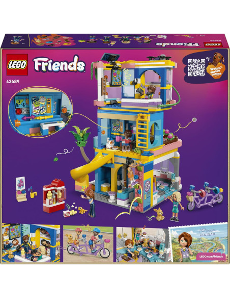 Lego Friends - Casa dell'amicizia di Heartlake City