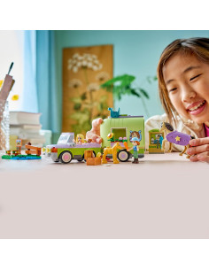 Lego Friends - Rimorchio per cavallo e puledro 2
