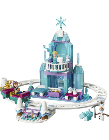 Lego Disney Princess - Castello di ghiaccio di...