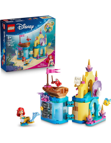 Lego Disney Princess - Il magico mini palazzo di Ariel