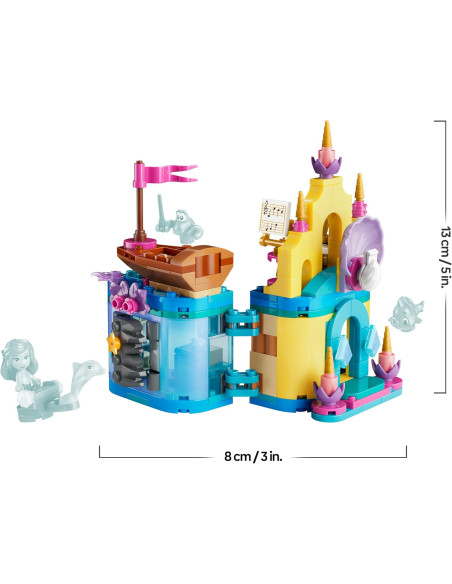 Lego Disney Princess - Il magico mini palazzo di Ariel