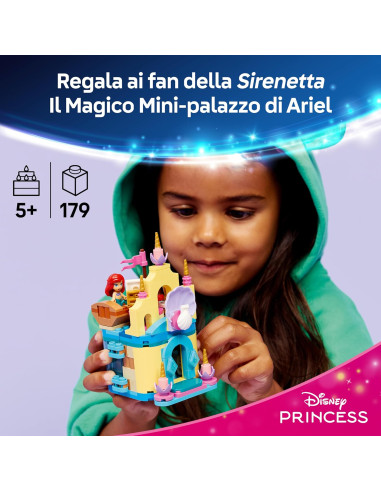 Lego Disney Princess - Il magico mini palazzo...