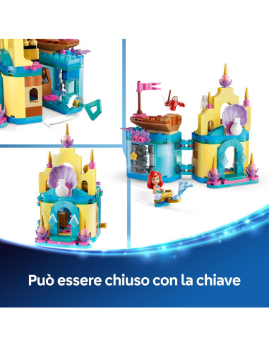 Lego Disney Princess - Il magico mini palazzo...