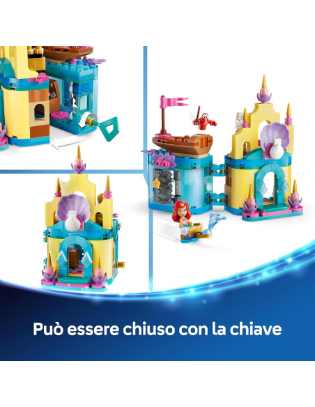 Lego Disney Princess - Il magico mini palazzo di Ariel