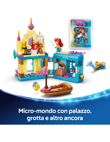 Lego Disney Princess - Il magico mini palazzo...