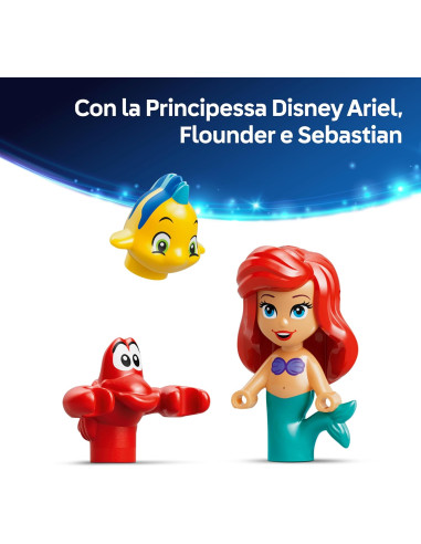 Lego Disney Princess - Il magico mini palazzo...