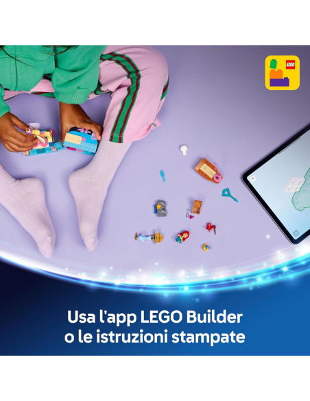 Lego Disney Princess - Il magico mini palazzo di Ariel
