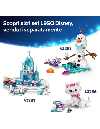Lego Disney Princess - Il magico mini palazzo...