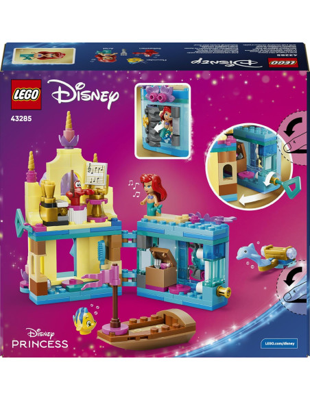 Lego Disney Princess - Il magico mini palazzo di Ariel