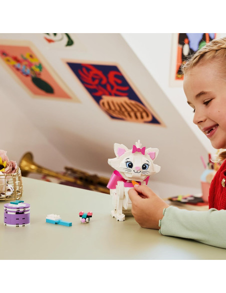 Lego Disney Classic - Adorabile Minou de Gli Aristogatti