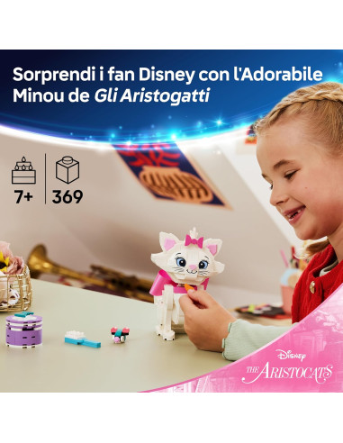 Lego Disney Classic - Adorabile Minou de Gli...