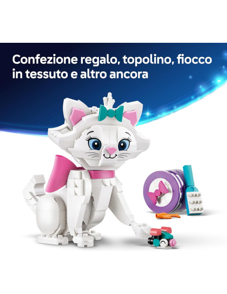 Lego Disney Classic - Adorabile Minou de Gli Aristogatti