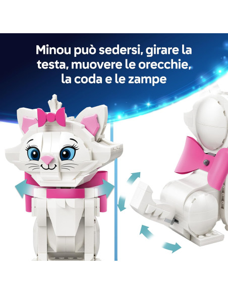 Lego Disney Classic - Adorabile Minou de Gli Aristogatti