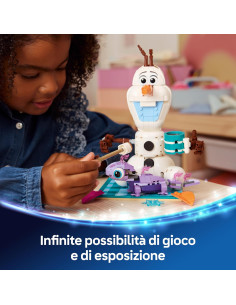 Lego Disney Princess - Il divertente pic nic di Olaf e Bruni 2